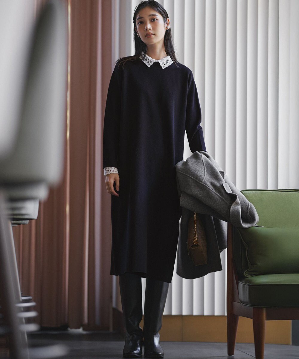 23区 インヒール ロング ブーツ 