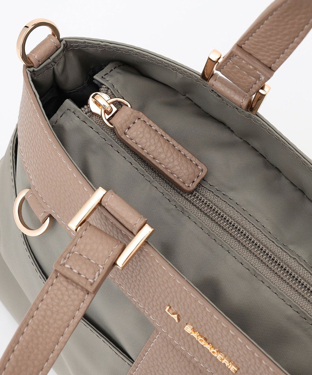 LA BAGAGERIE コンビ2WAYトートバッグ SMALL 