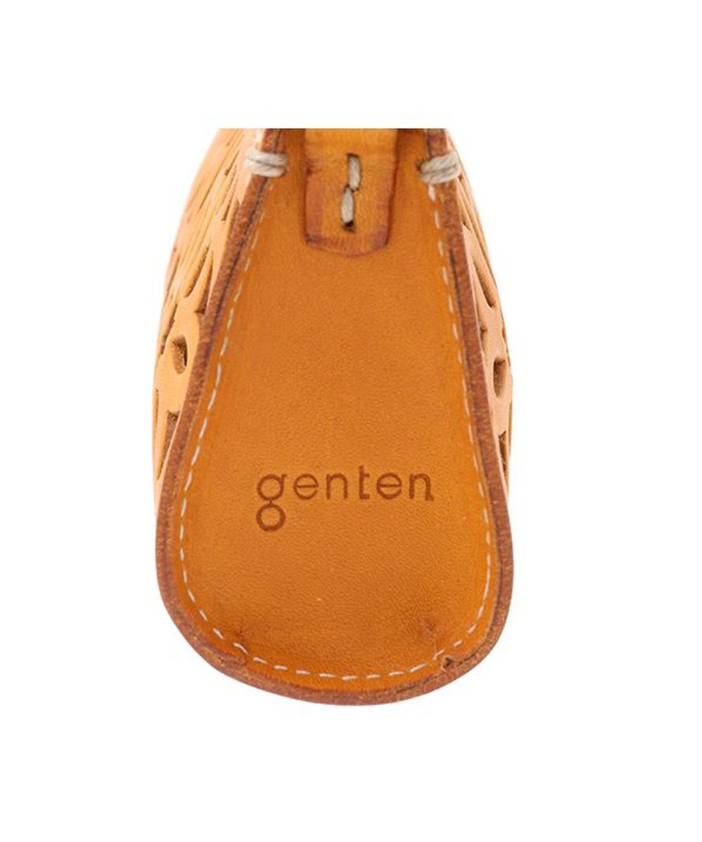 genten カットワーク ペンケース 