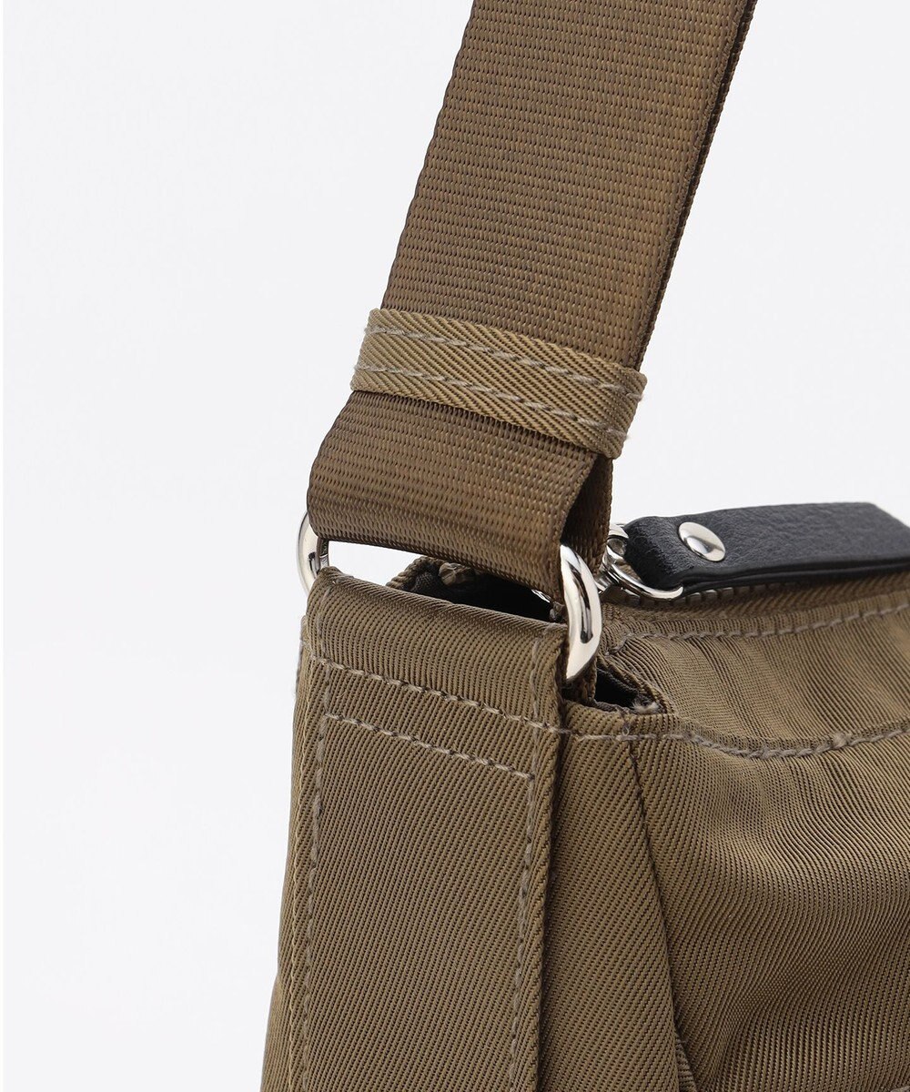 LA BAGAGERIE 【MONICA】サイドジップショルダーバッグ 