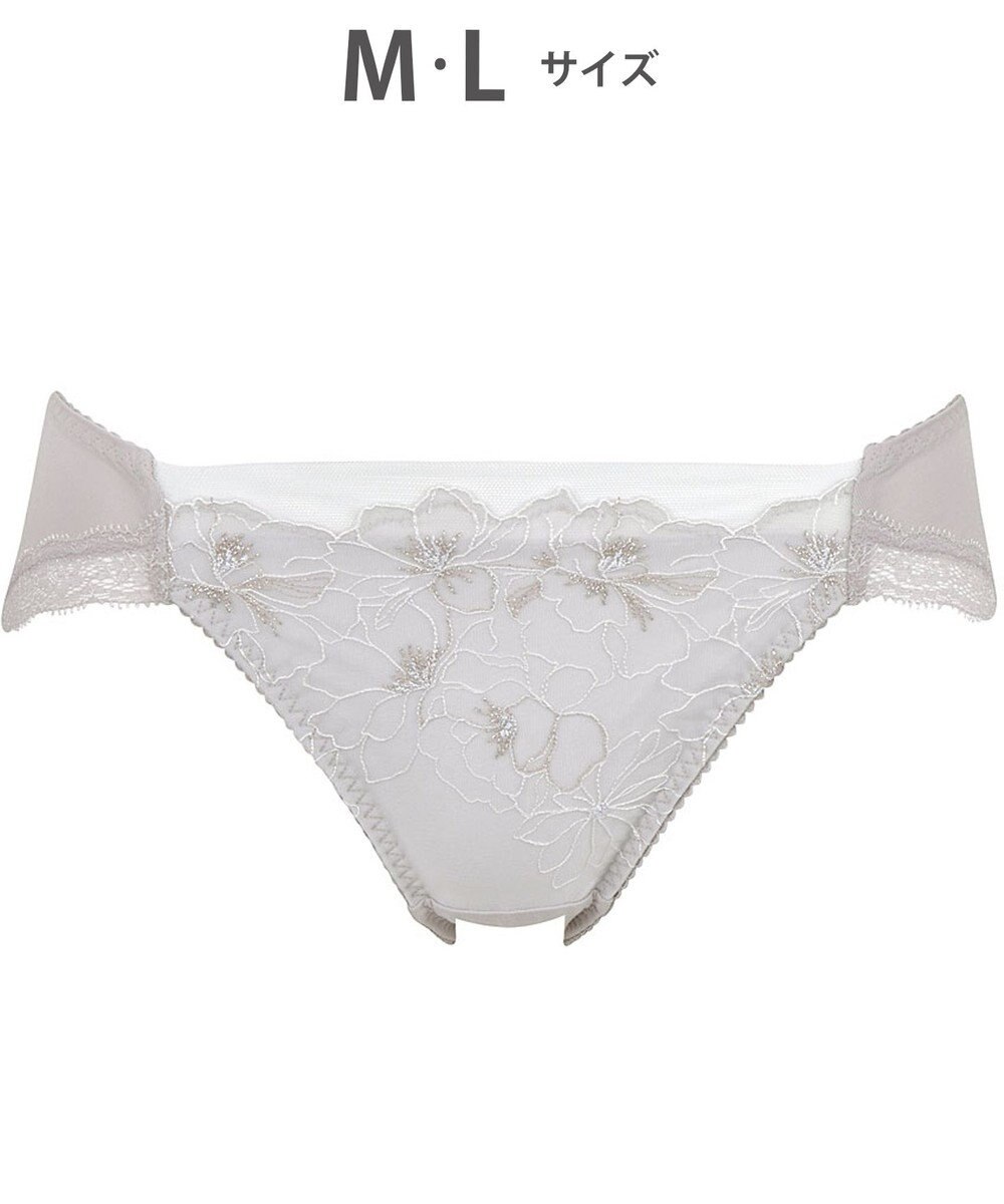 WACOAL ショーツ 【夏めくブラ】 BRB465とペア はきこみ丈あさめ ナイロンベア天竺素材(バック) レディース PRA165 /ワコール 