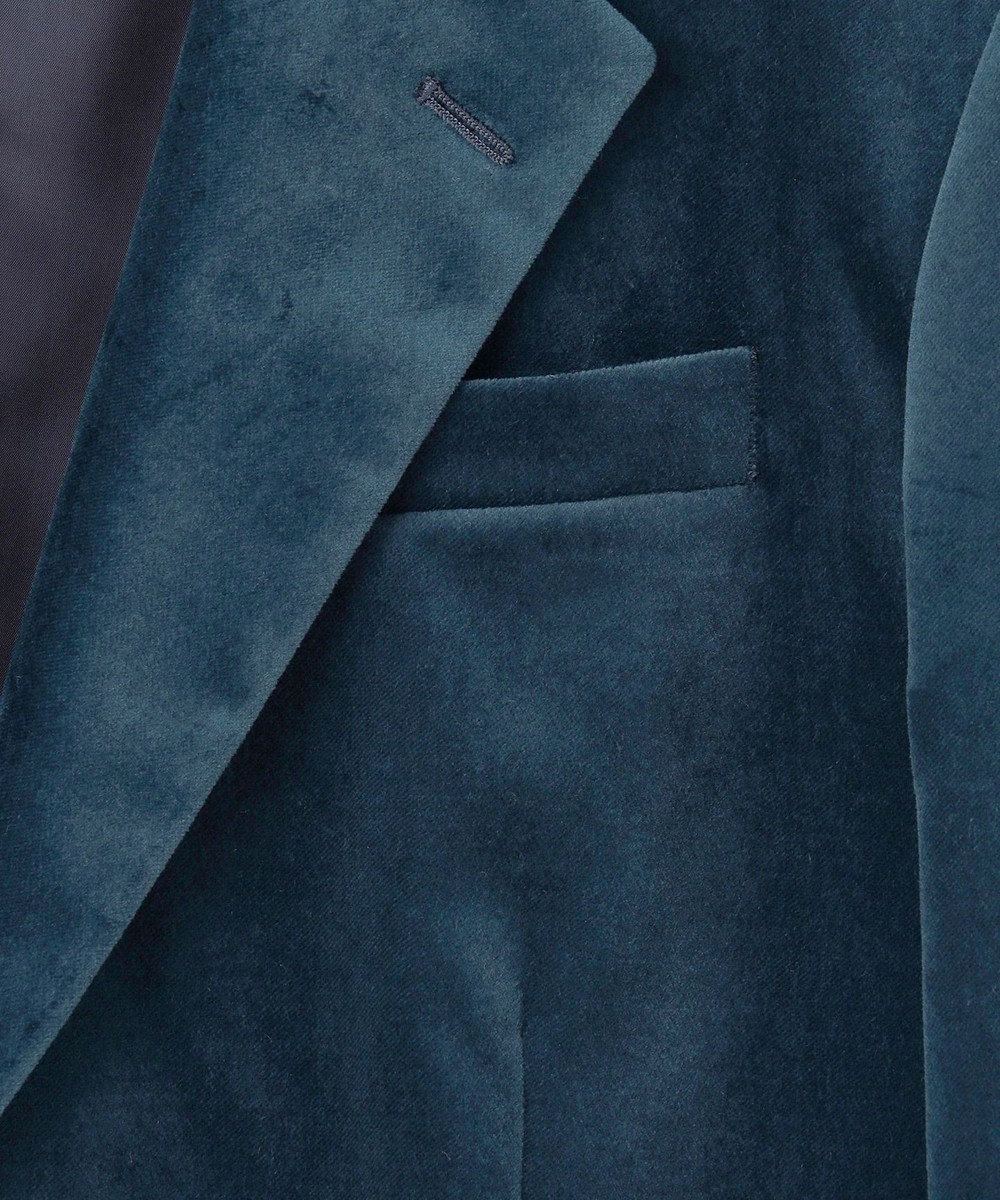 JOSEPH HOMME PONTOGLIO VELVET JACKET 