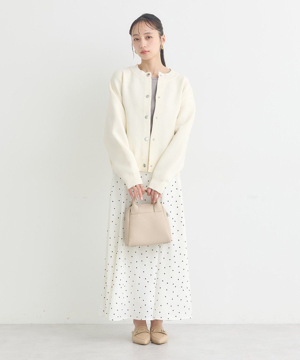 earth music&ecology メタルボタンカーディガン 