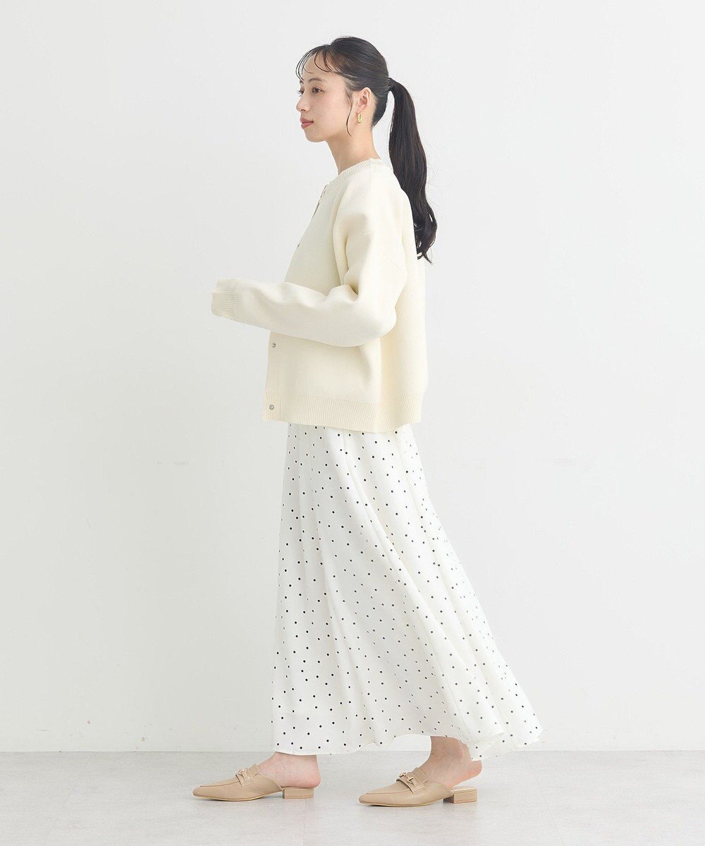 earth music&ecology メタルボタンカーディガン 