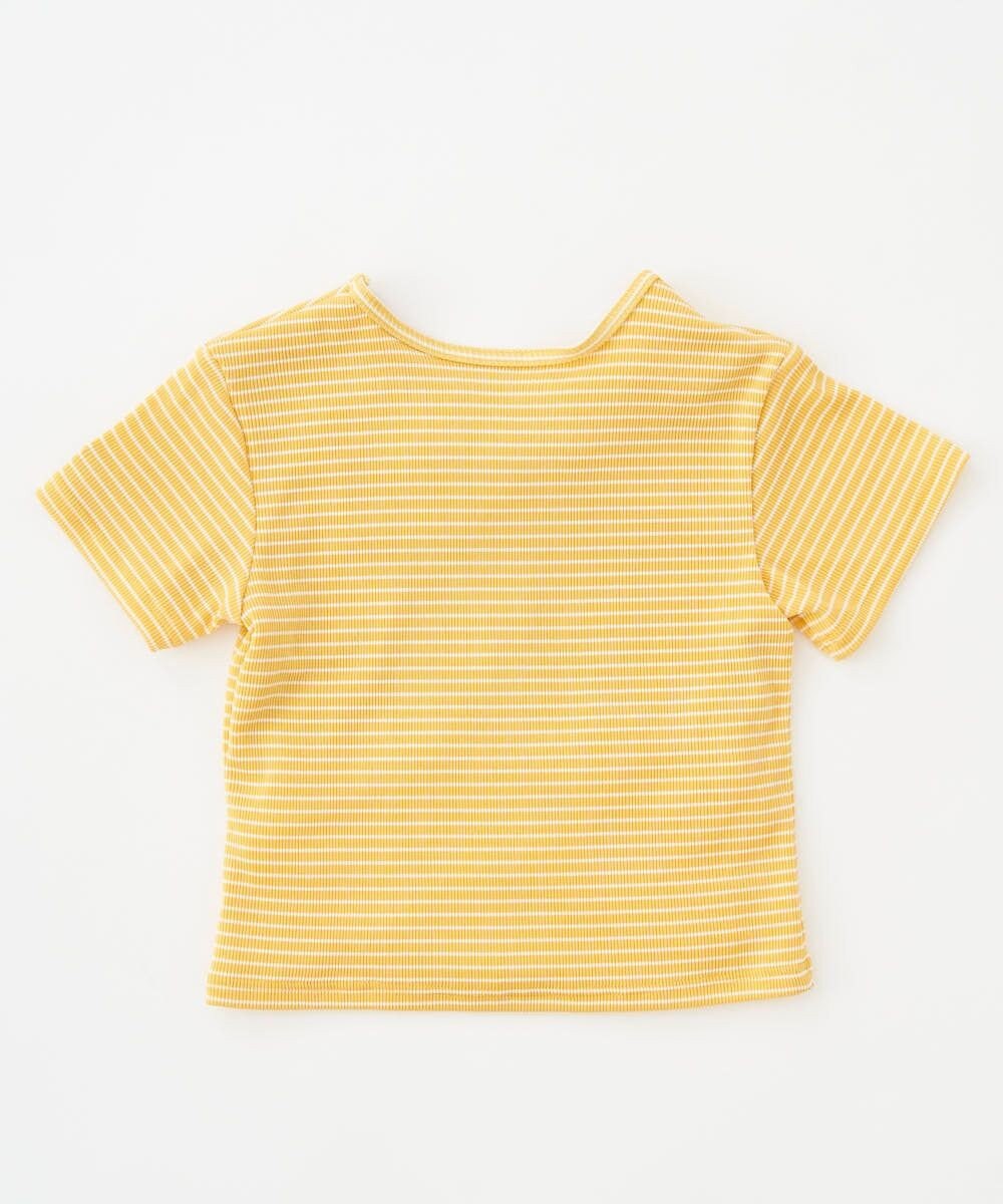 OP／FILA 【Ocean Pacific】ニットボーダーTシャツ風水着 