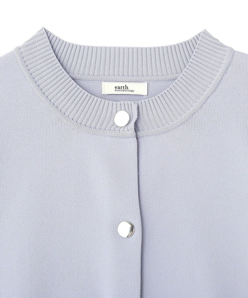 earth music&ecology メタルボタンカーディガン 