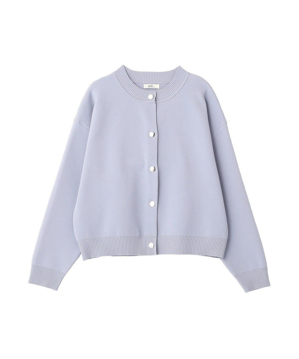 earth music&ecology メタルボタンカーディガン 