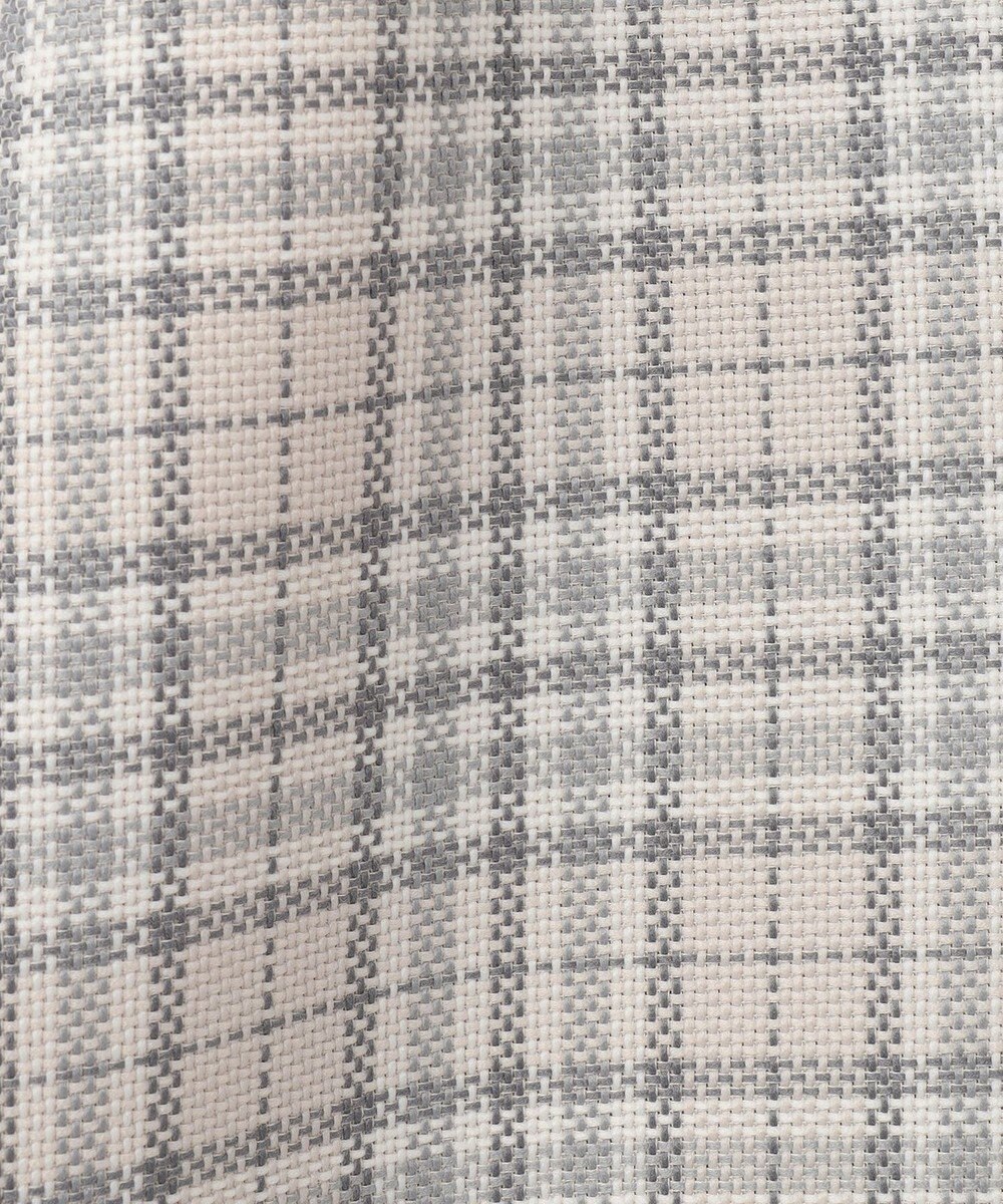 自由区 S 【洗える】オルタネートチェック コート 