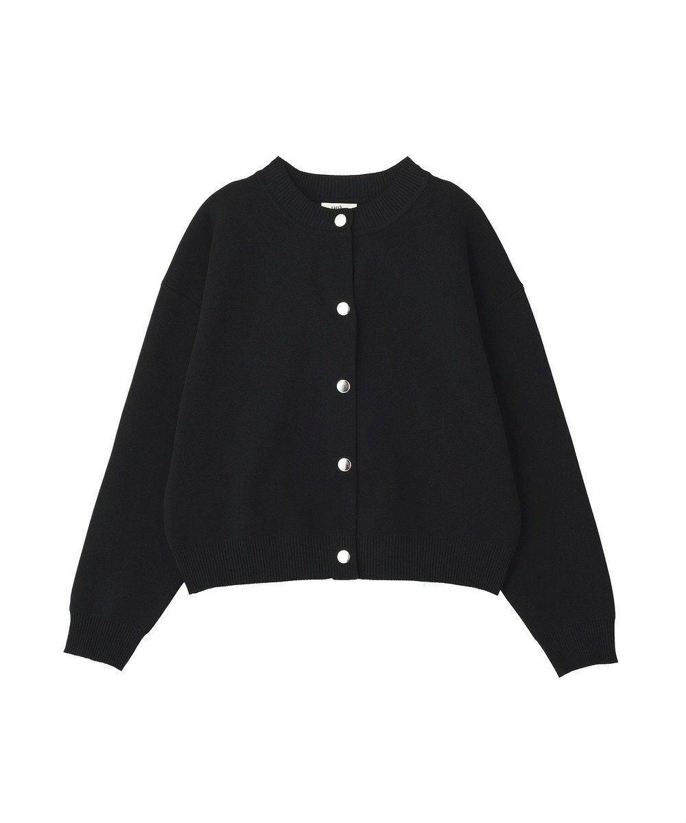 earth music&ecology メタルボタンカーディガン 