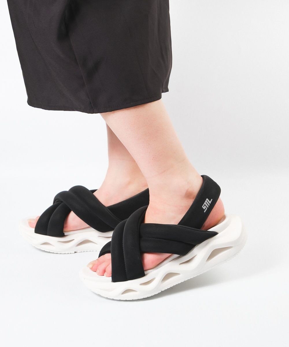 STEVE MADDEN HURDLE 2 クロスクッションスポーツサンダル 