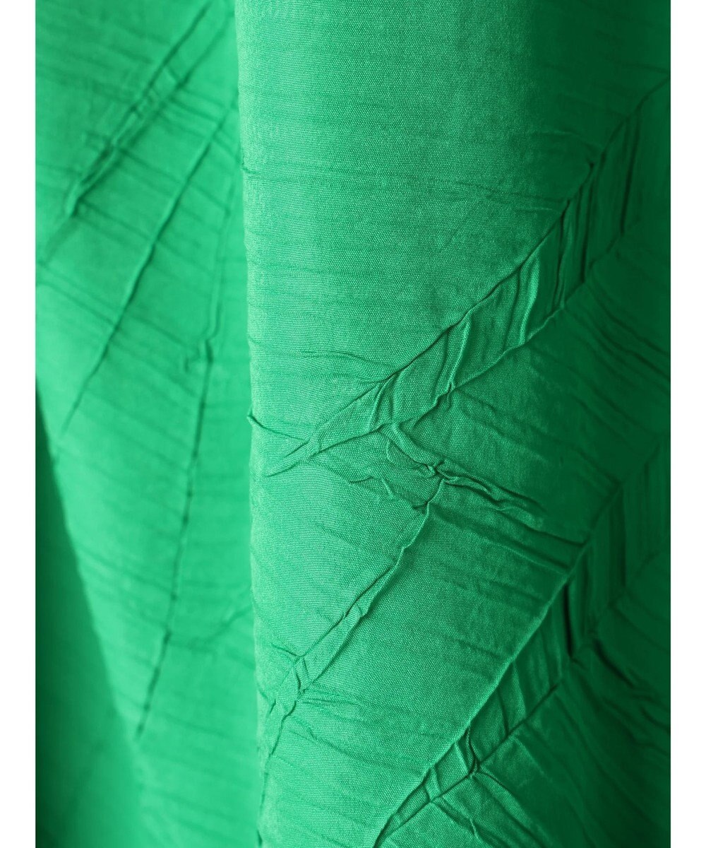 Green Parks ■ＥＳＣＡＲ　エンボスティアードワンピース 