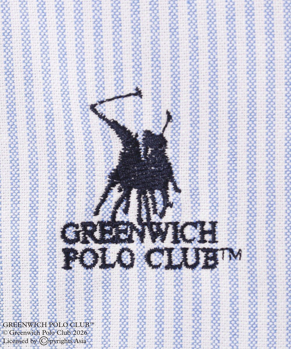 Green Parks GREENWICH POLO CLUB(TM)クロップドシャツ 