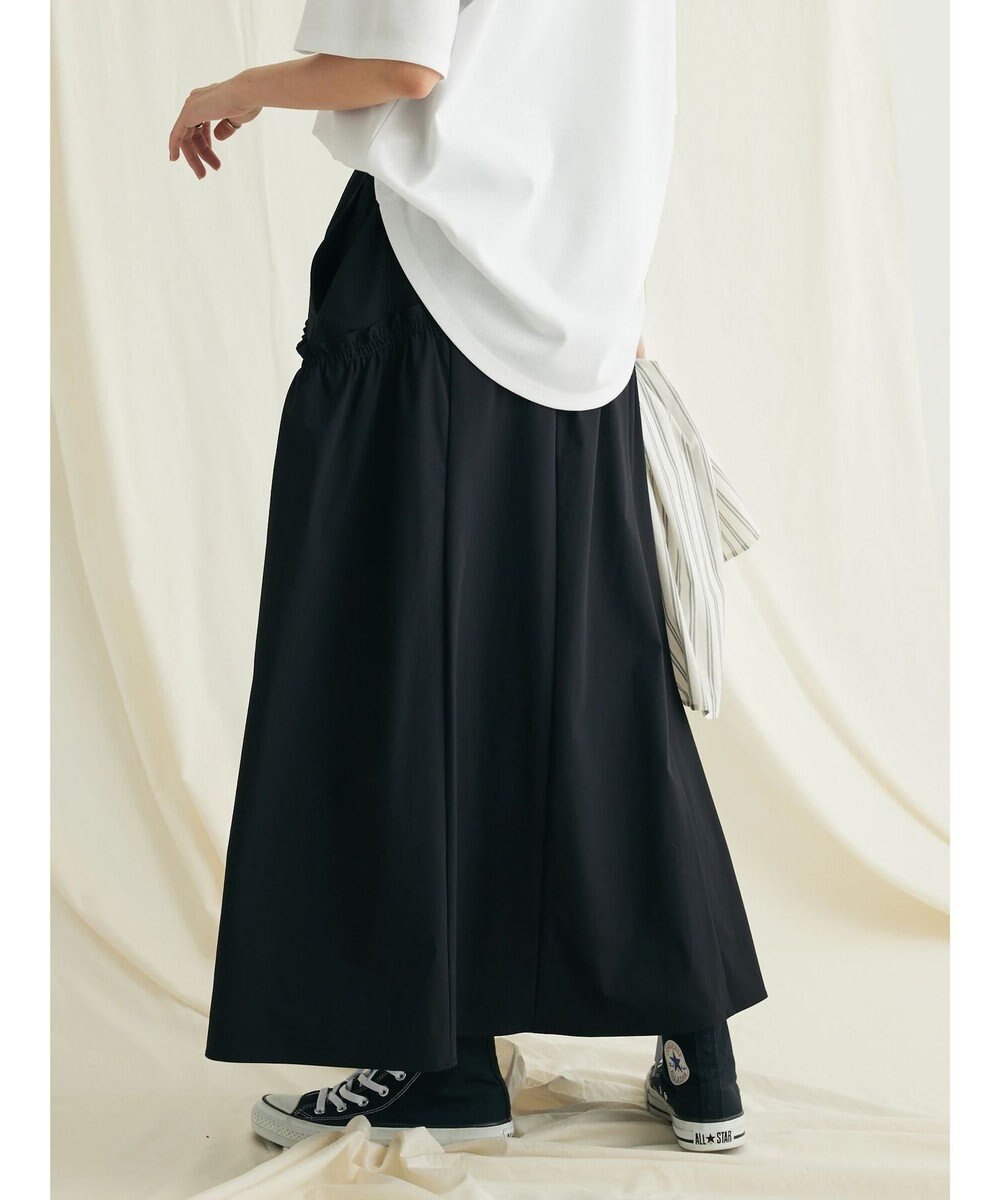 CRAFT STANDARD BOUTIQUE サイドフリルギャザースカート 