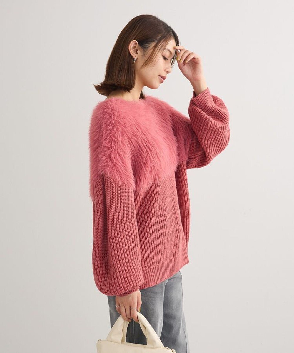 Green Parks ・Ｐｅｔｉｔ　Ｆｌｅｕｒ　シャギーキリカエニット 