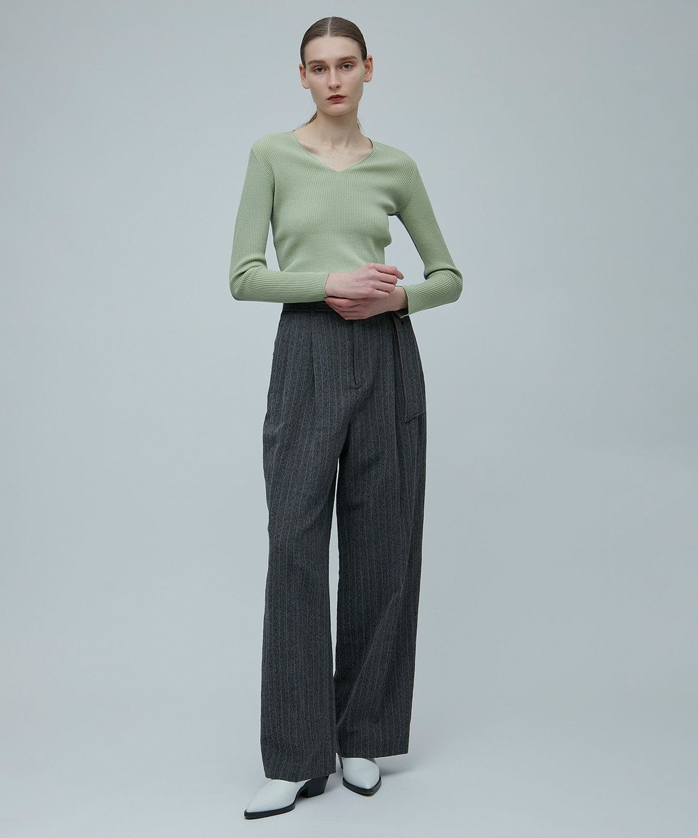 BEIGE， LA MONNAIE / Vネックニット 