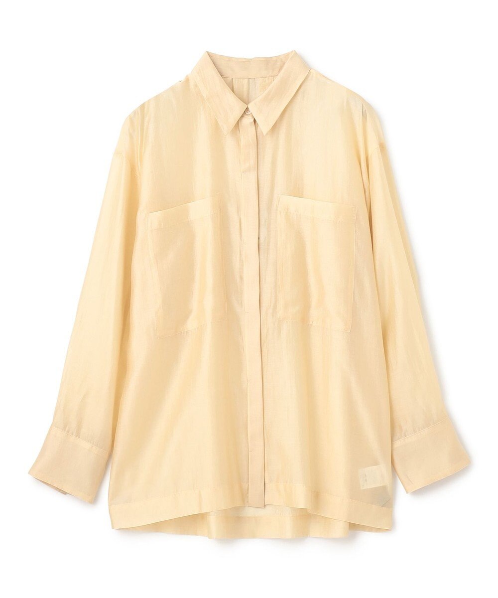 UNFILO シアーオーバーシャツ 