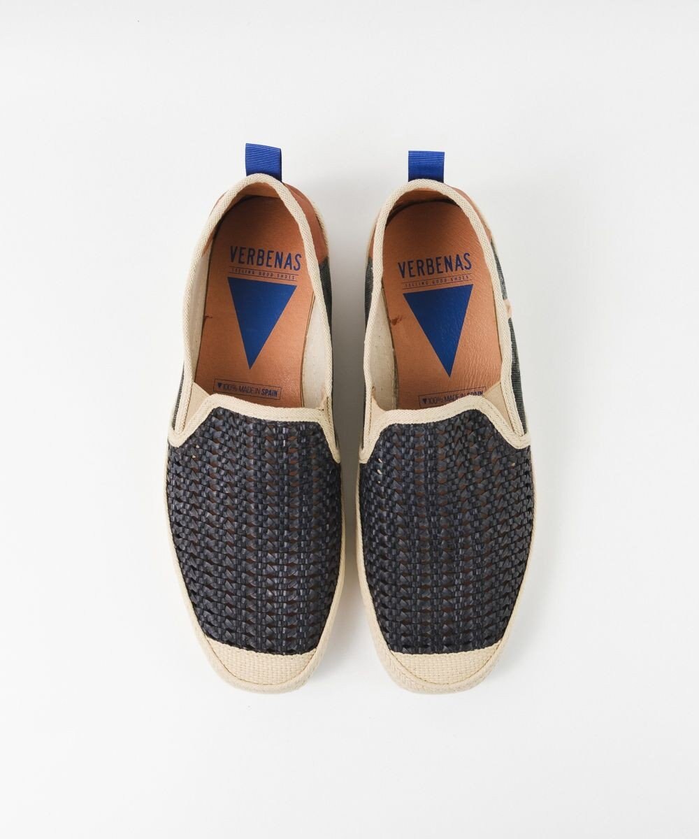 BONTRE 【VERBENAS/ベルベナス】ラフィアスリッポン/BLADE-NJ 