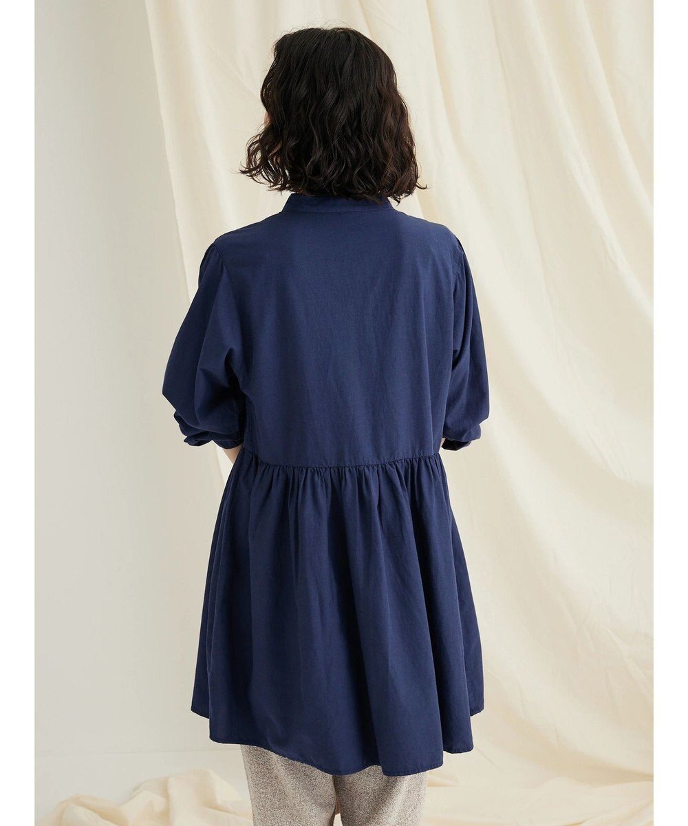 CRAFT STANDARD BOUTIQUE ウエスト切替ギャザーチュニック 