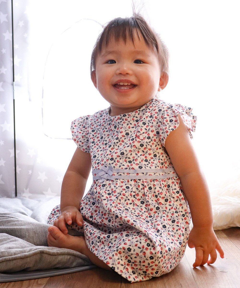 公式通販 組曲 ８０ ９０ｃｍ ボレロ トリコストロベリーワンピース スパッツ ３点セット 限定セール Carlavista Com