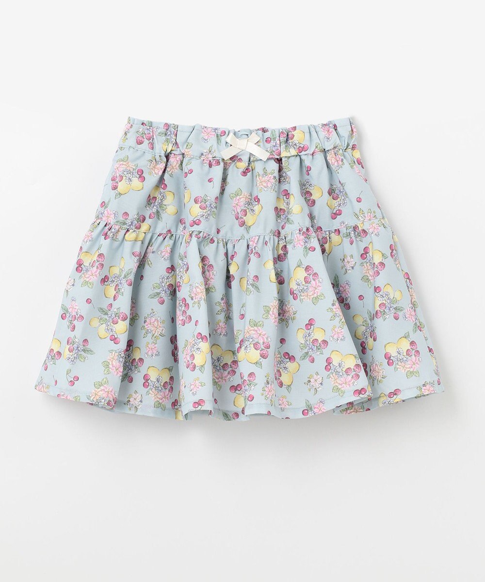 ANY KIDS 総柄スカパン 