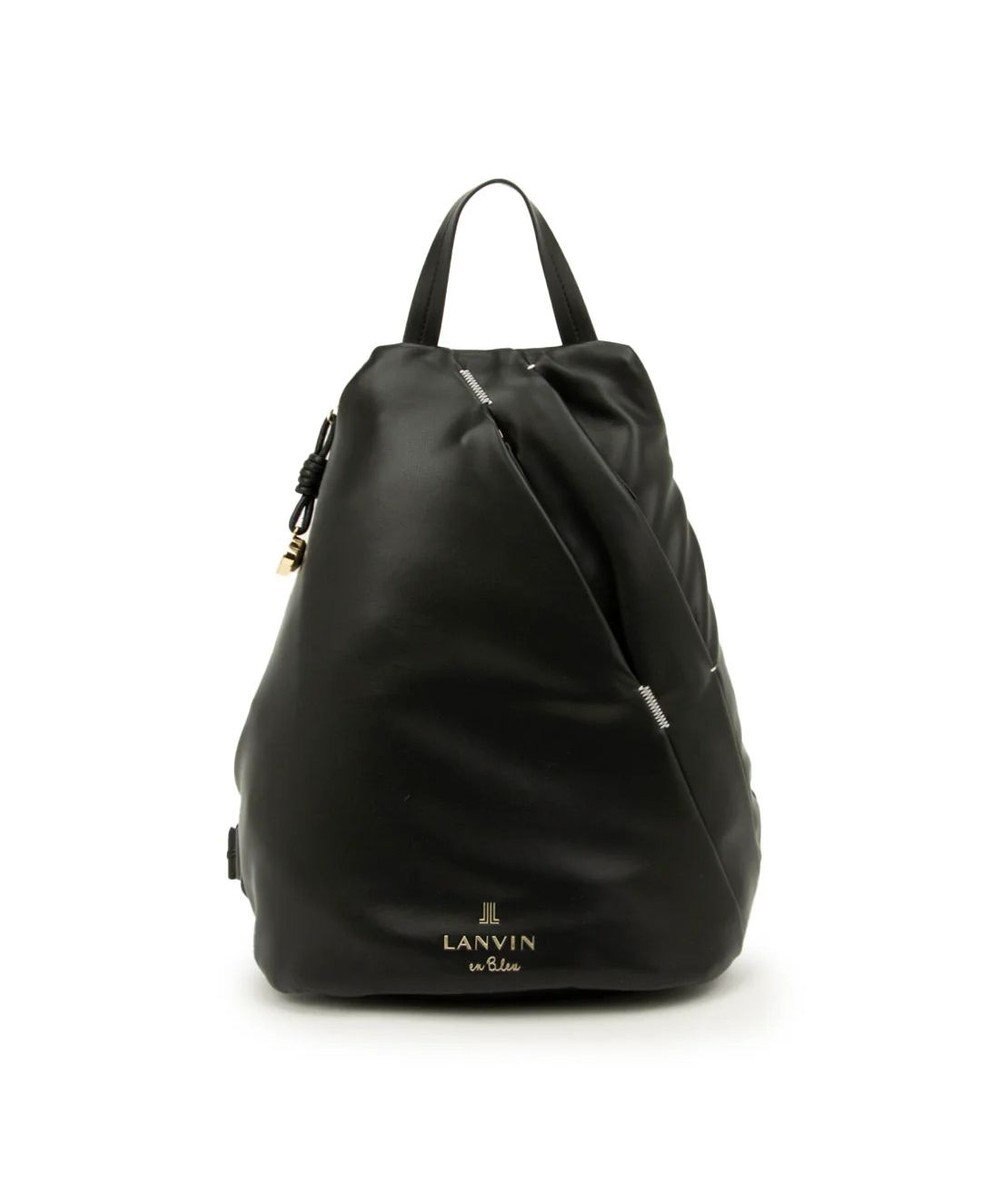 LANVIN en Bleu スフレ バックパック 