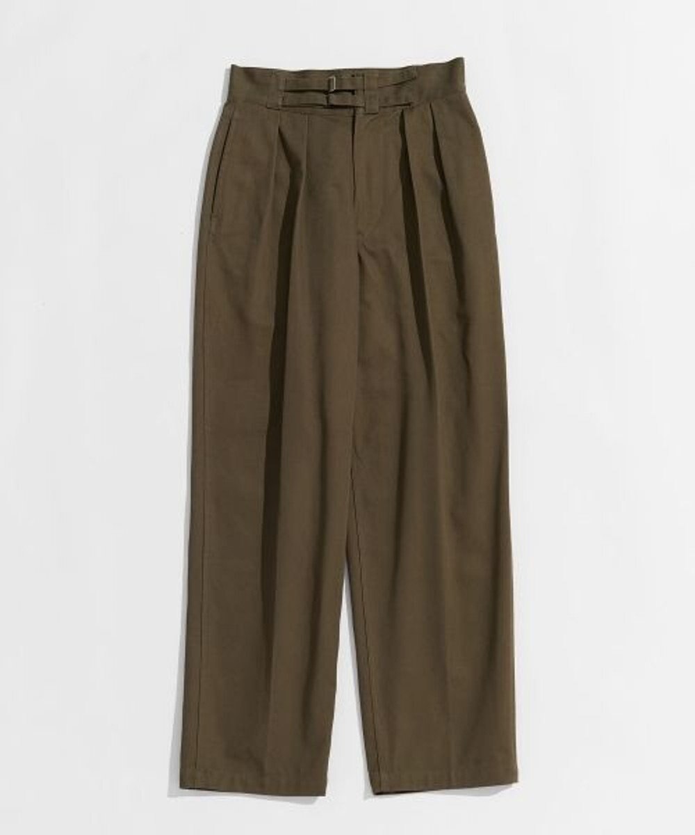 LENO DOUBLE BELTED GURKHA TROUSERS 《UNISEX》 ダブルベルトグルカパンツ 