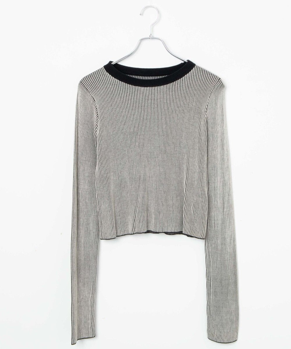 WEGO リバーシブルニットトップス 