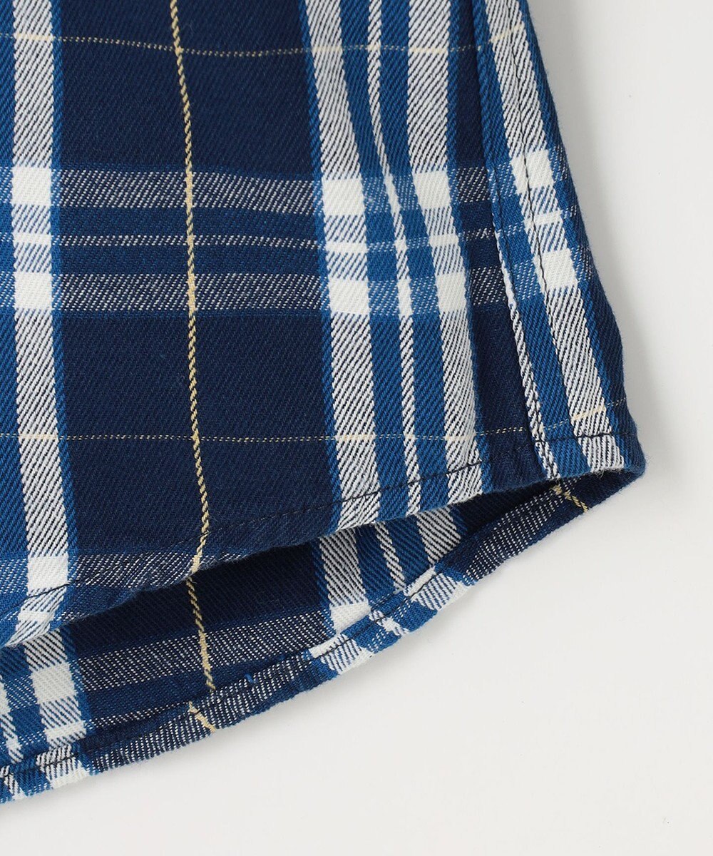 J.PRESS KIDS 【140-170cm】ストライプ＆チェック シャツ 