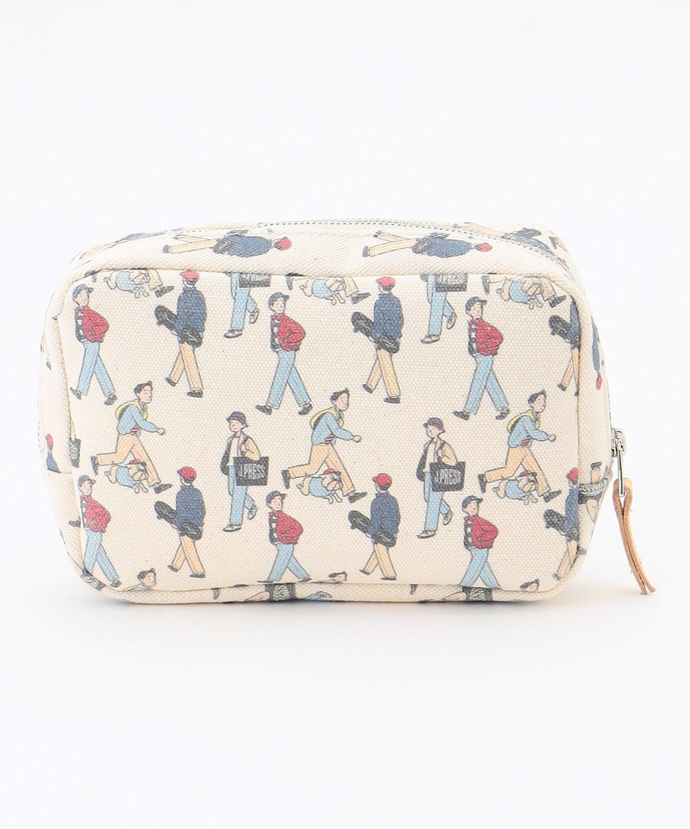 J.PRESS MEN 【AaronChang】【UNISEX】プリント ポーチ 