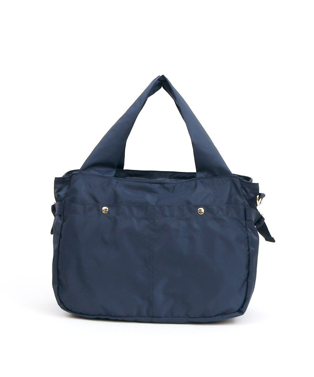 UNBILLION カシュカシュ cachecache / ナイロンタウン2wayボストンバッグ 