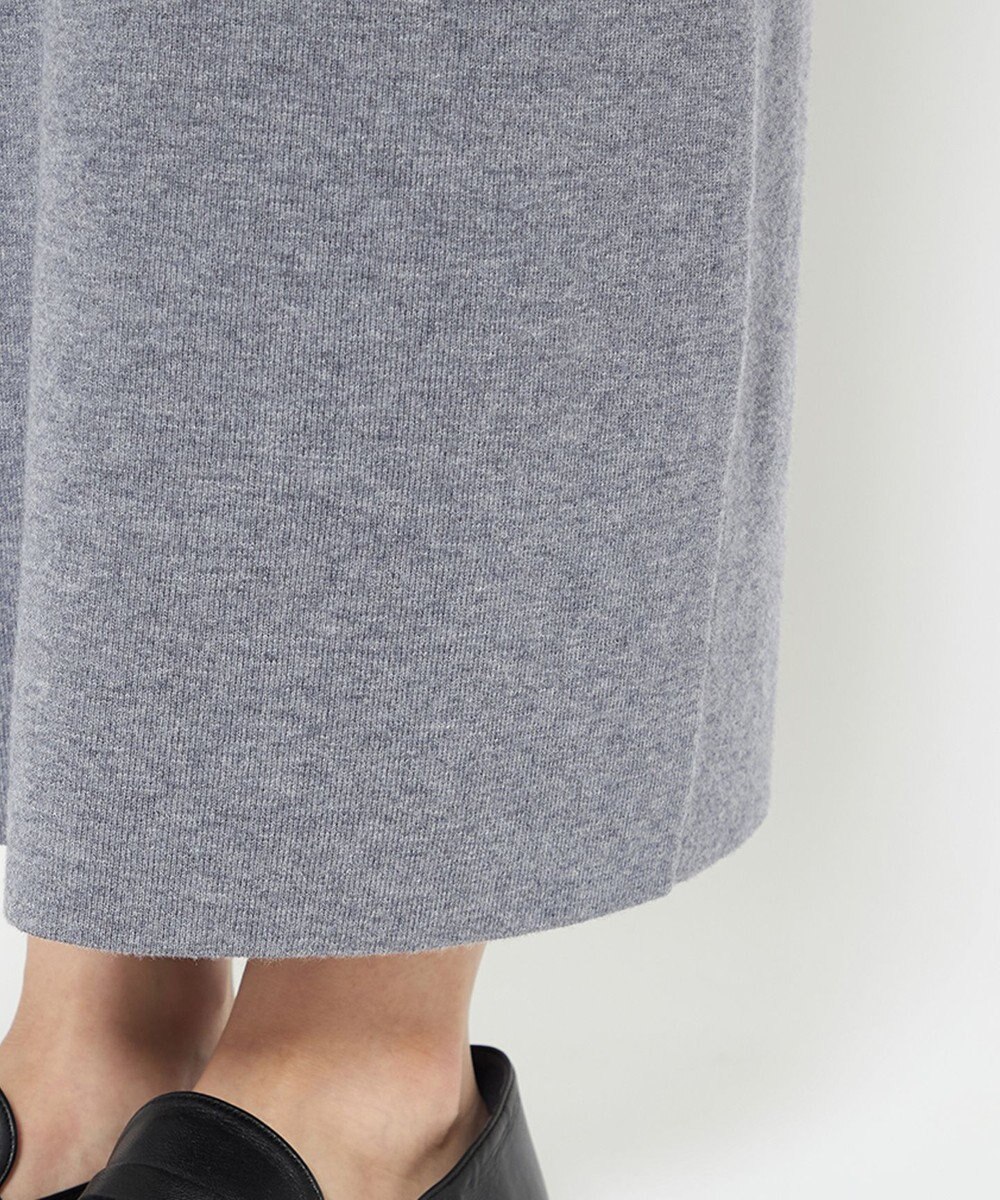 uncrave メリノウール キャミワンピース（uncrave WHITE） 