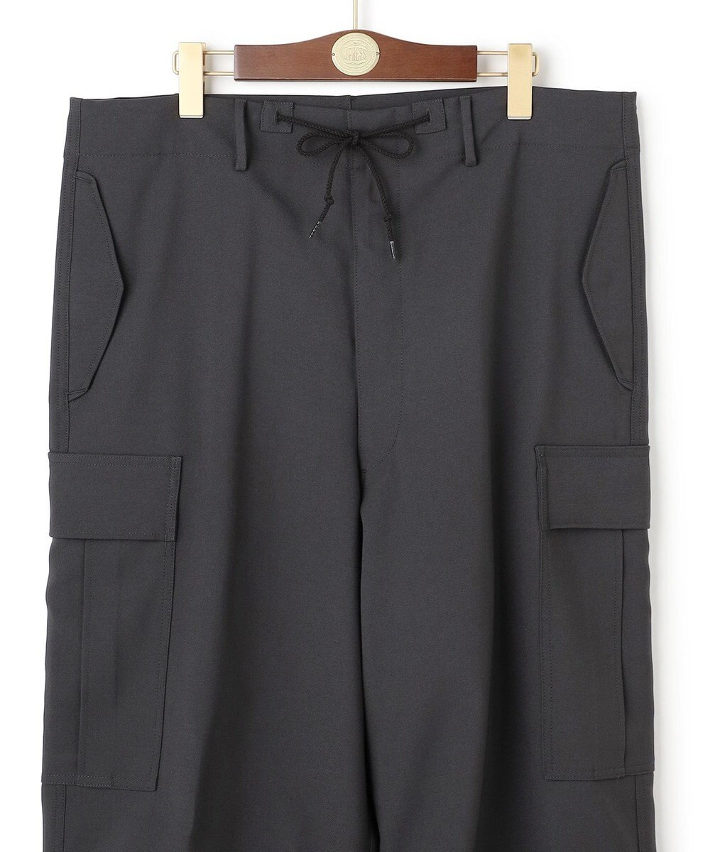 J.PRESS MEN 【J.PRESS ORIGINALS】【UNISEX】Polyester Aero Twill Easy Cargo Pants 