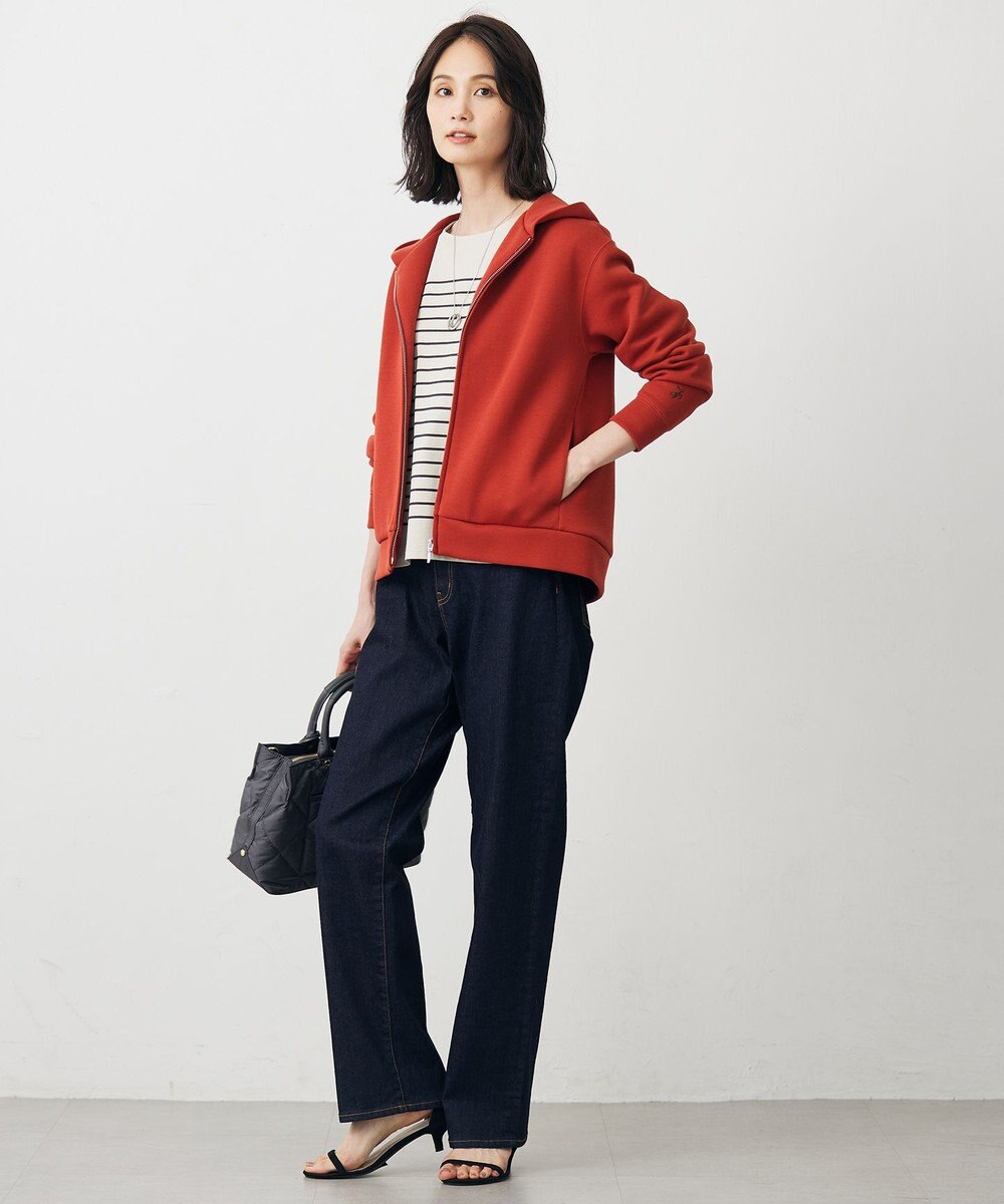 J.PRESS LADIES バスクボーダー カットソー 