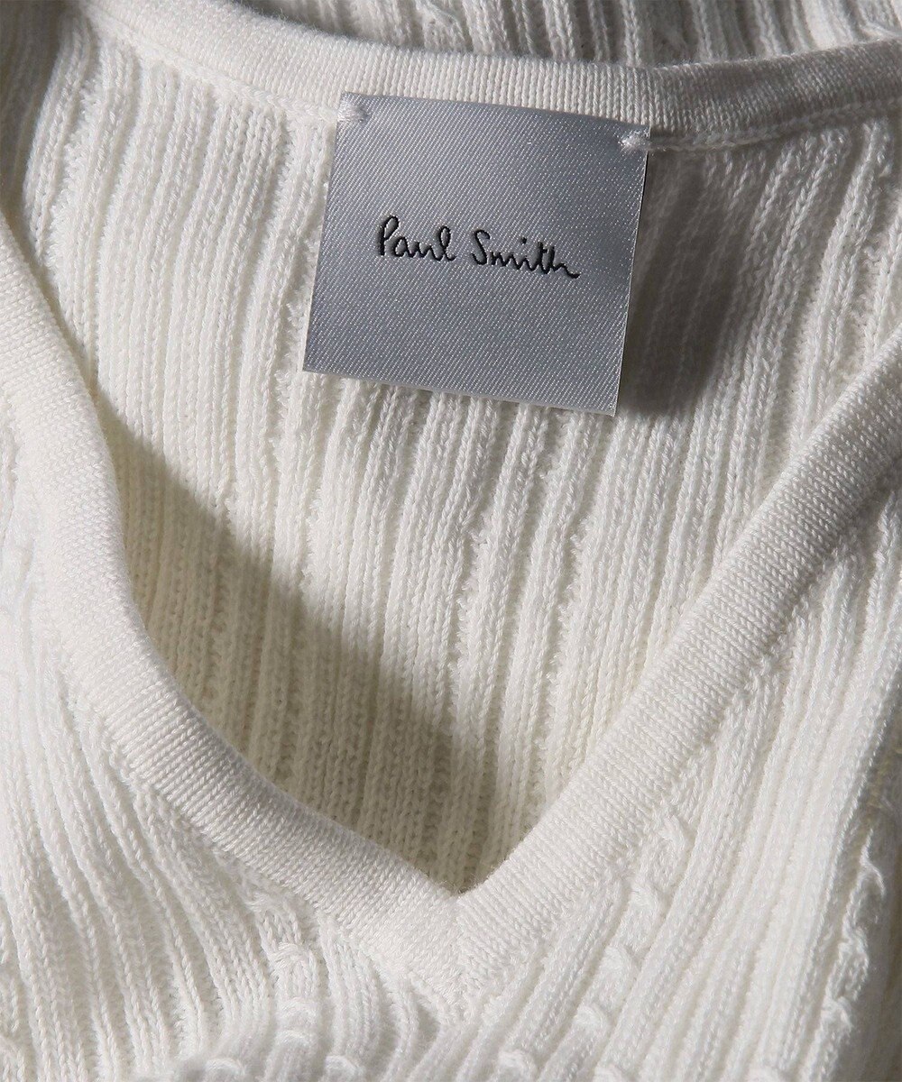 Paul Smith ストライプポイント Vネックニット 
