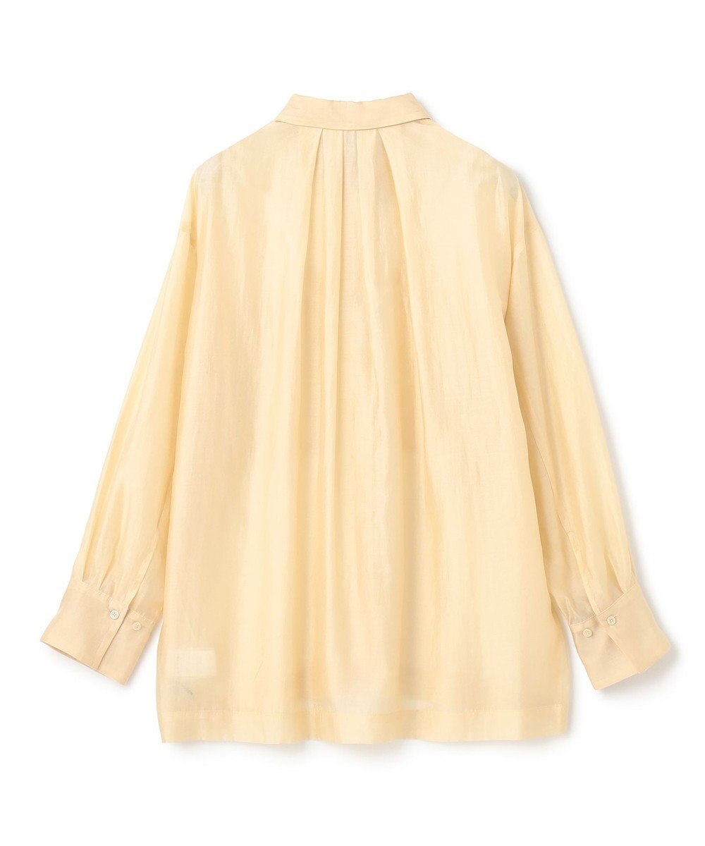 UNFILO シアーオーバーシャツ 