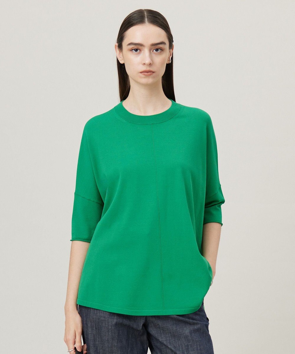 ICB L 【人気のため新色追加・接触冷感・UVカット・洗える】 VIS/NYハイゲージ プルオーバー 