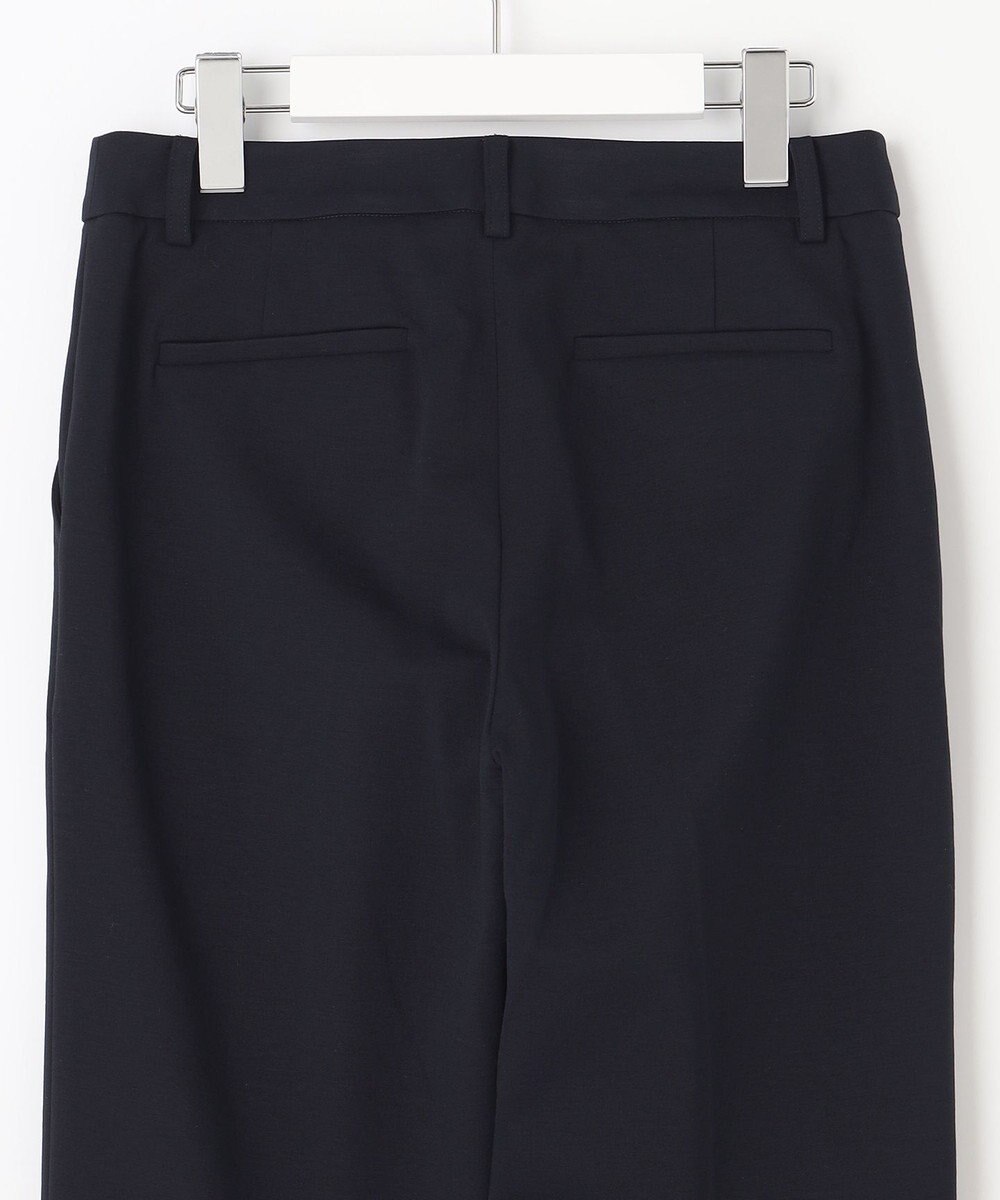 J.PRESS LADIES 【洗える・UVカット】 アルファクロスジャージー テーパード パンツ 