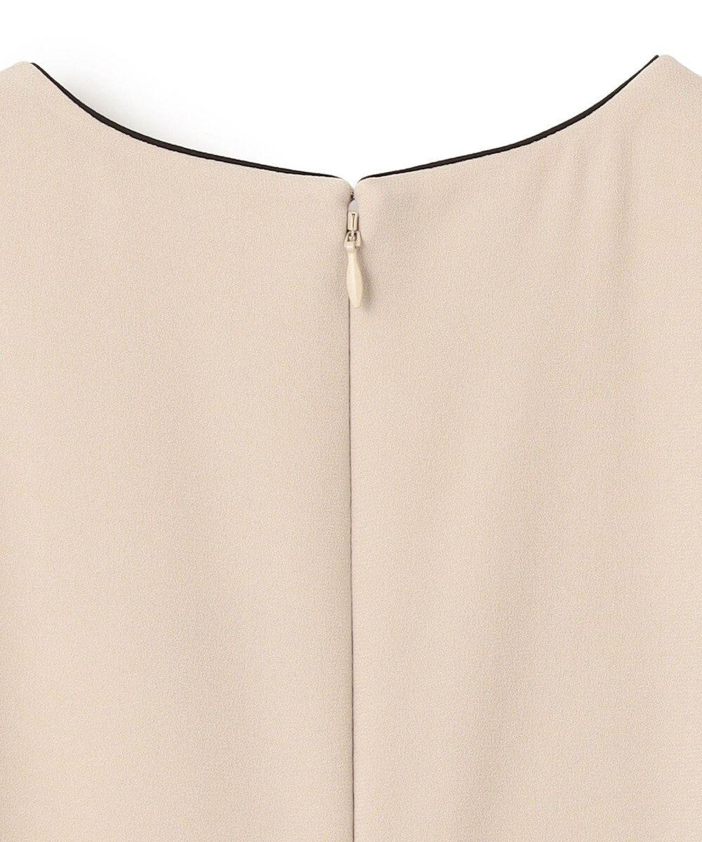 BEIGE， 【L-size】CINDY / クルーネックドレス 