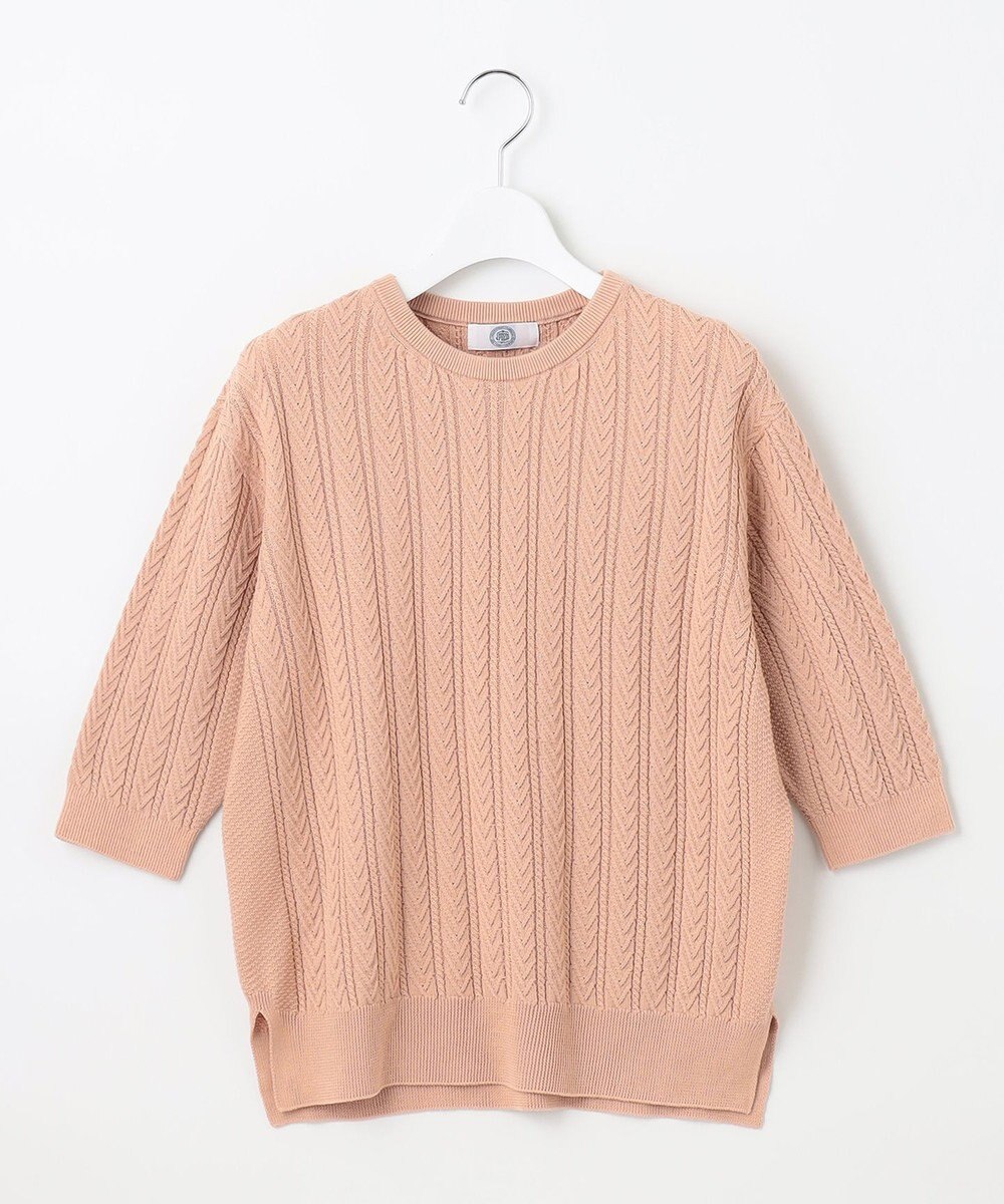 J.PRESS LADIES L 【洗える】 TSUBOMI WG ニット 