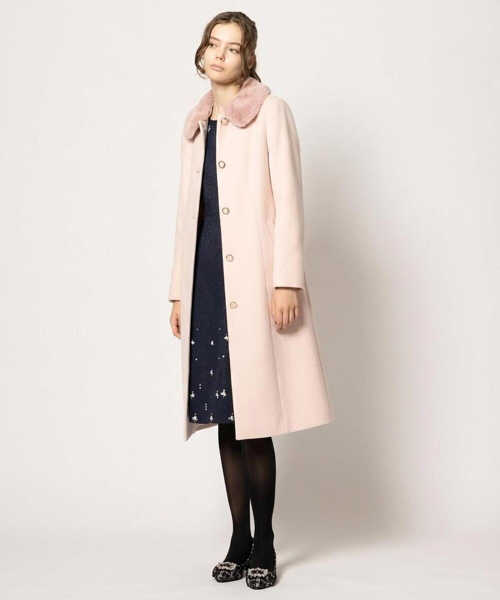 TOCCA TWINKLE WINTER NIGHT ウールカシミヤコート 