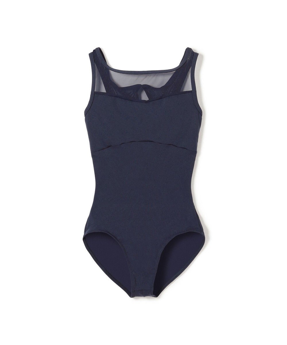 Chacott ノースリーブレオタード 