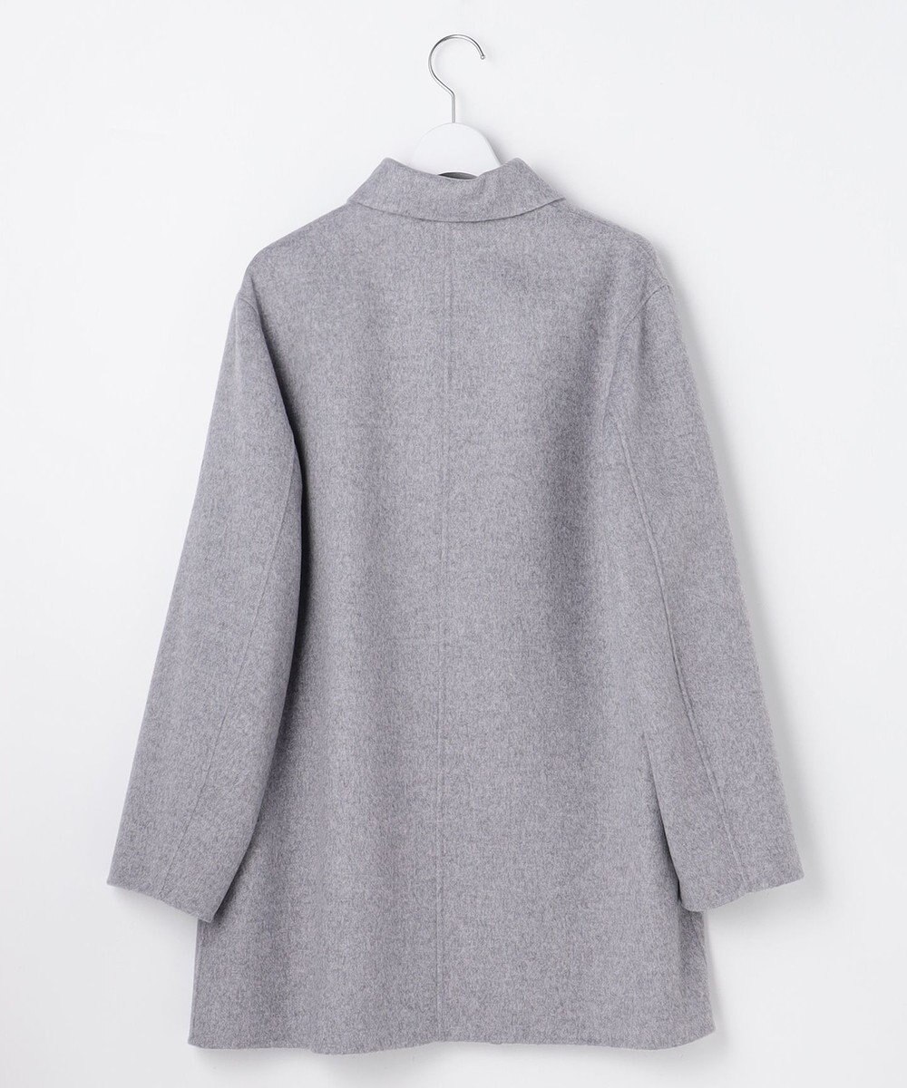 J.PRESS LADIES L ウールナイロンリバー テーラード コート 