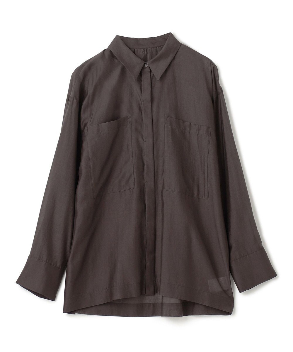 UNFILO シアーオーバーシャツ 