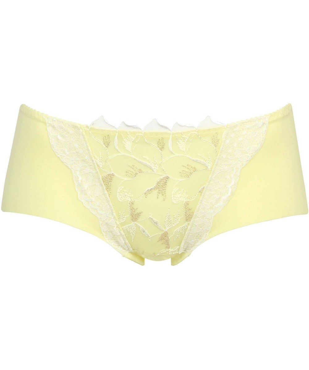 Wing ショーツ　【スキマフィットブラ】　KB2363とペア　裾はフリーカッティング　はきこみ丈あさめ　ウイング／ワコール　KF2963 