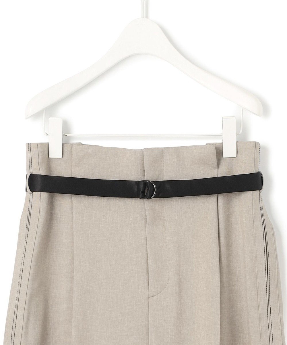 ICB L 【WEB＆一部店舗限定】 SerikaWorsted ワイドパンツ 