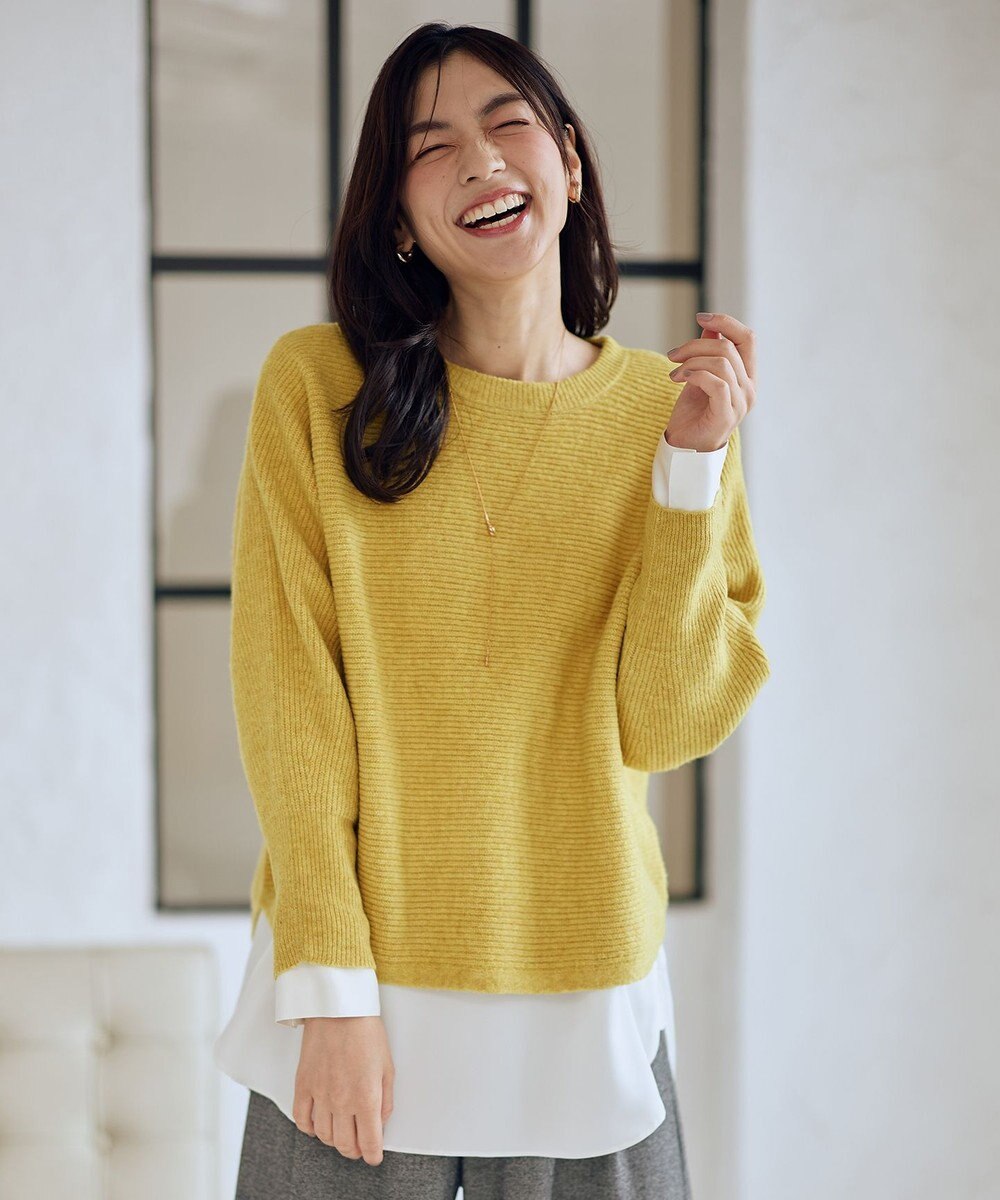 ANY L ウィンターニット 