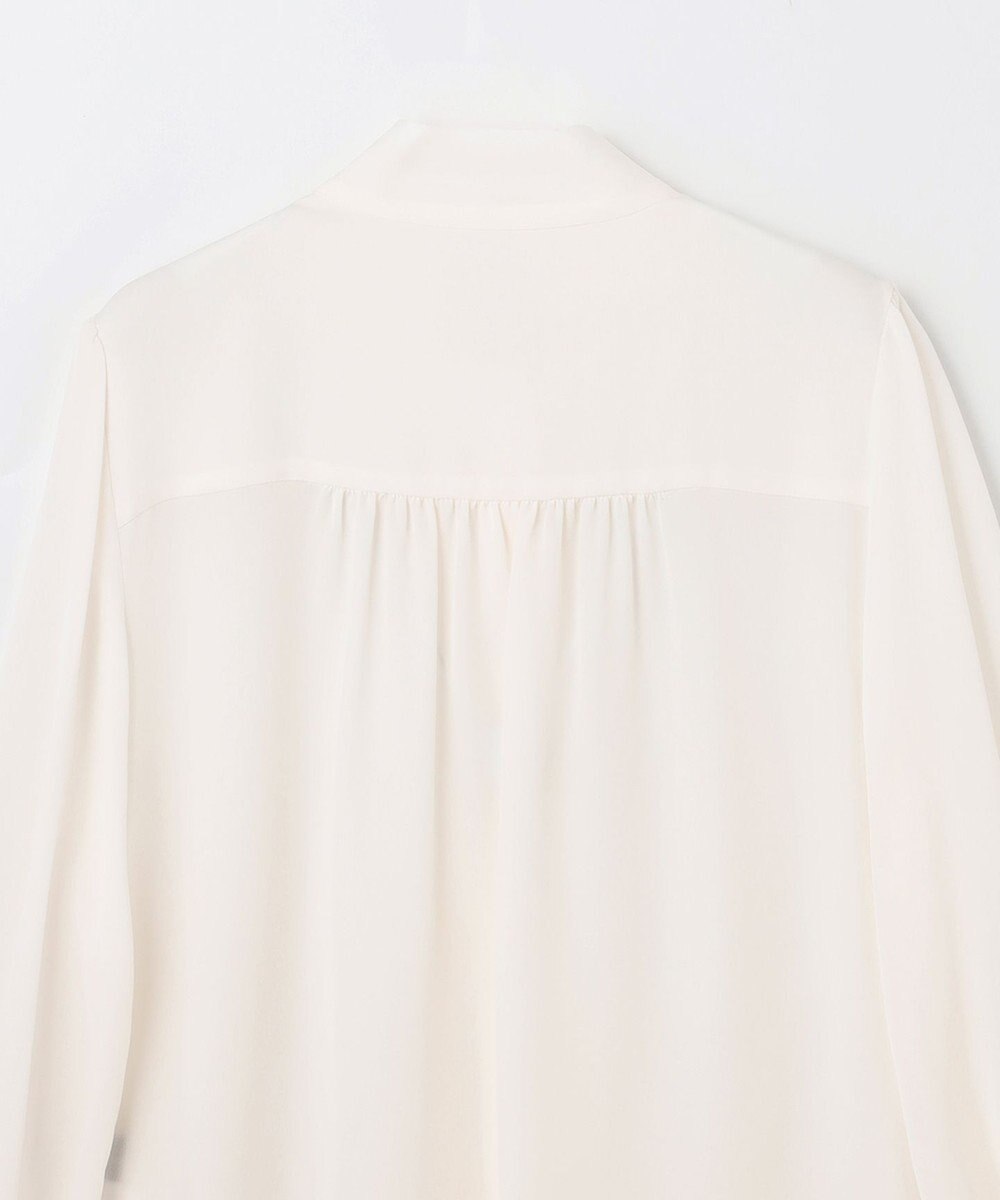 GRACE CONTINENTAL シルクボウタイブラウス 