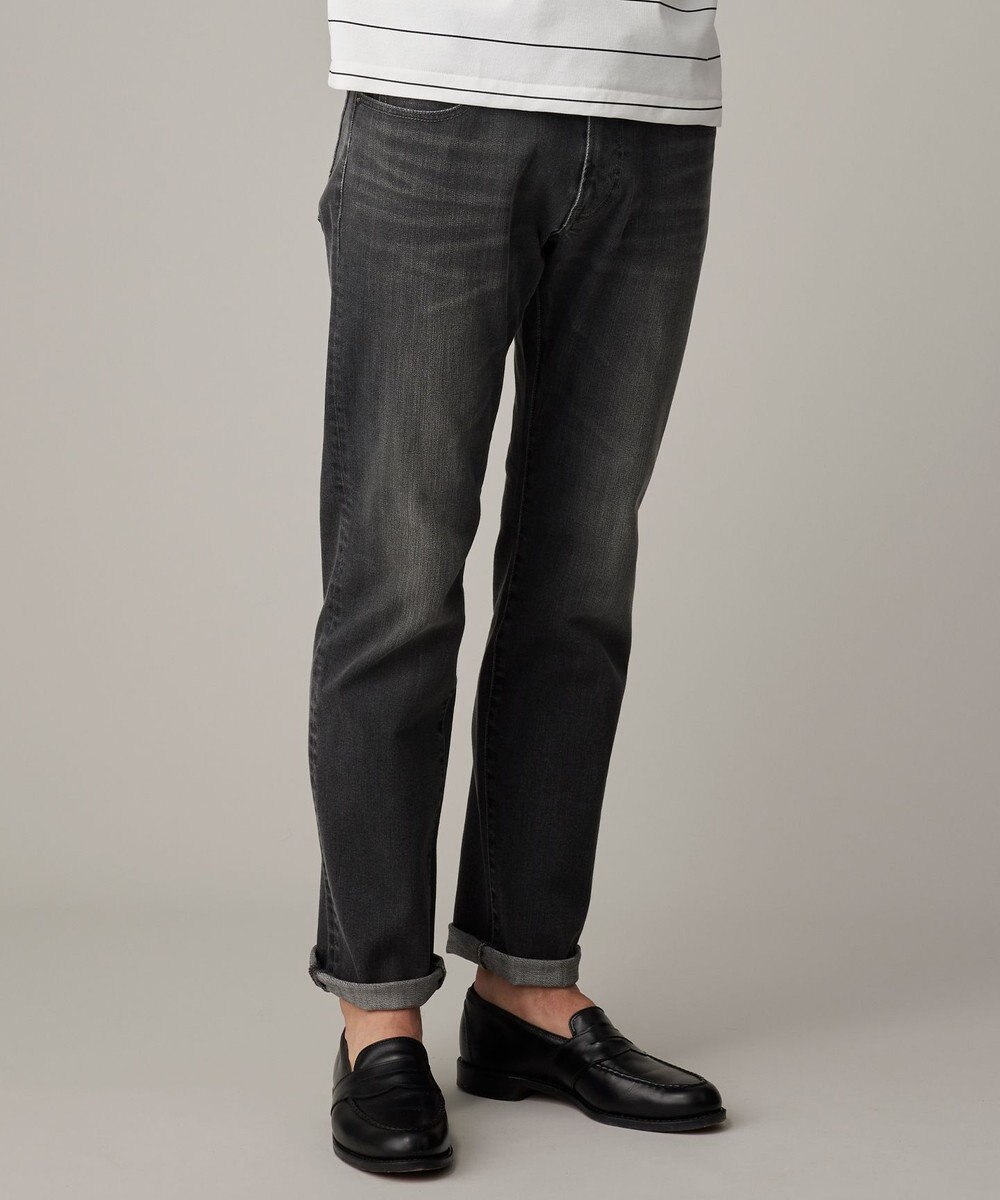 JOSEPH ABBOUD 【サスティナブル/岡山産デニム】オゾンハイパワーデニム パンツ 