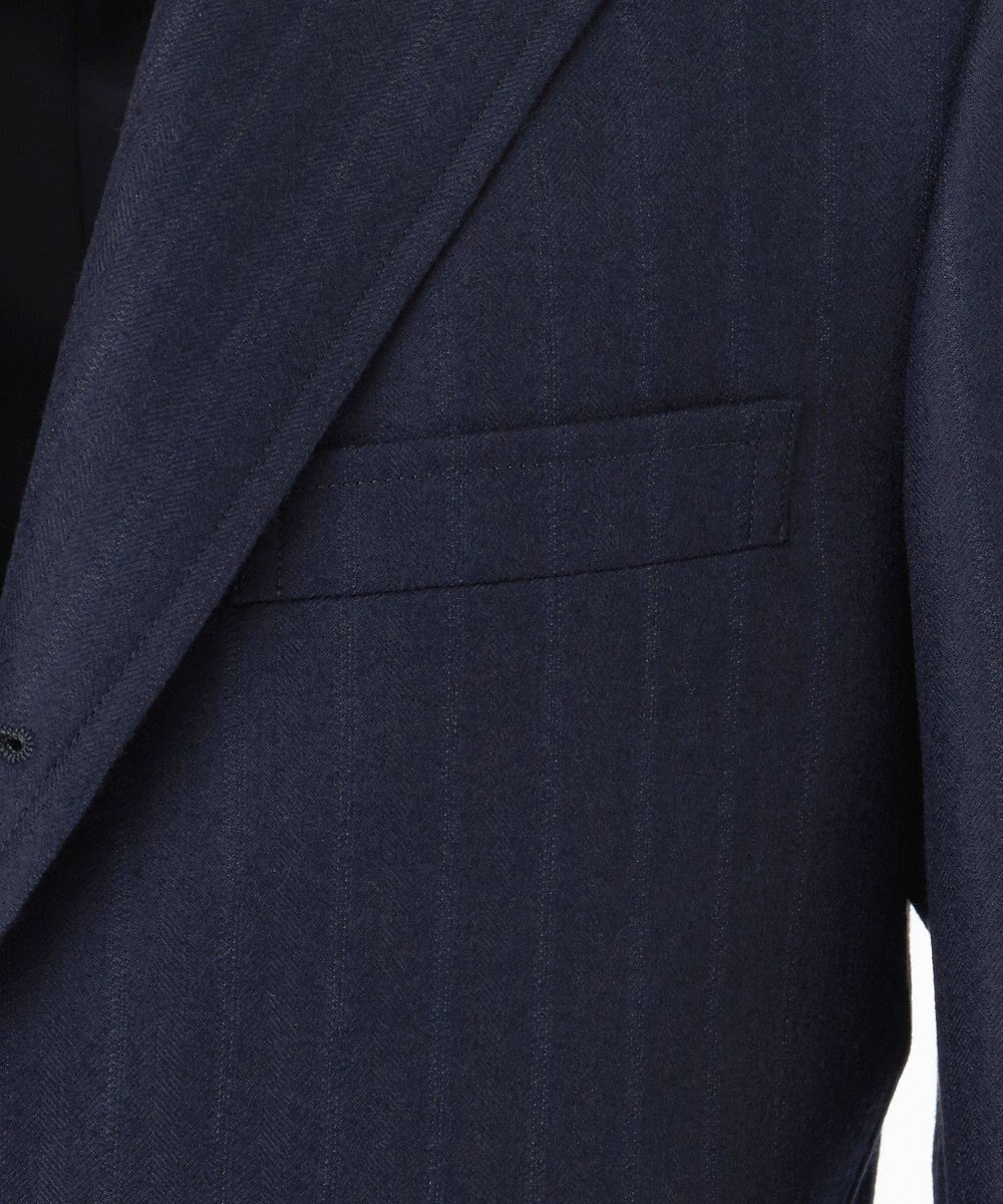 J.PRESS MEN 【CUBA BEACH GENTRY】サキソニーストライプ スーツ 