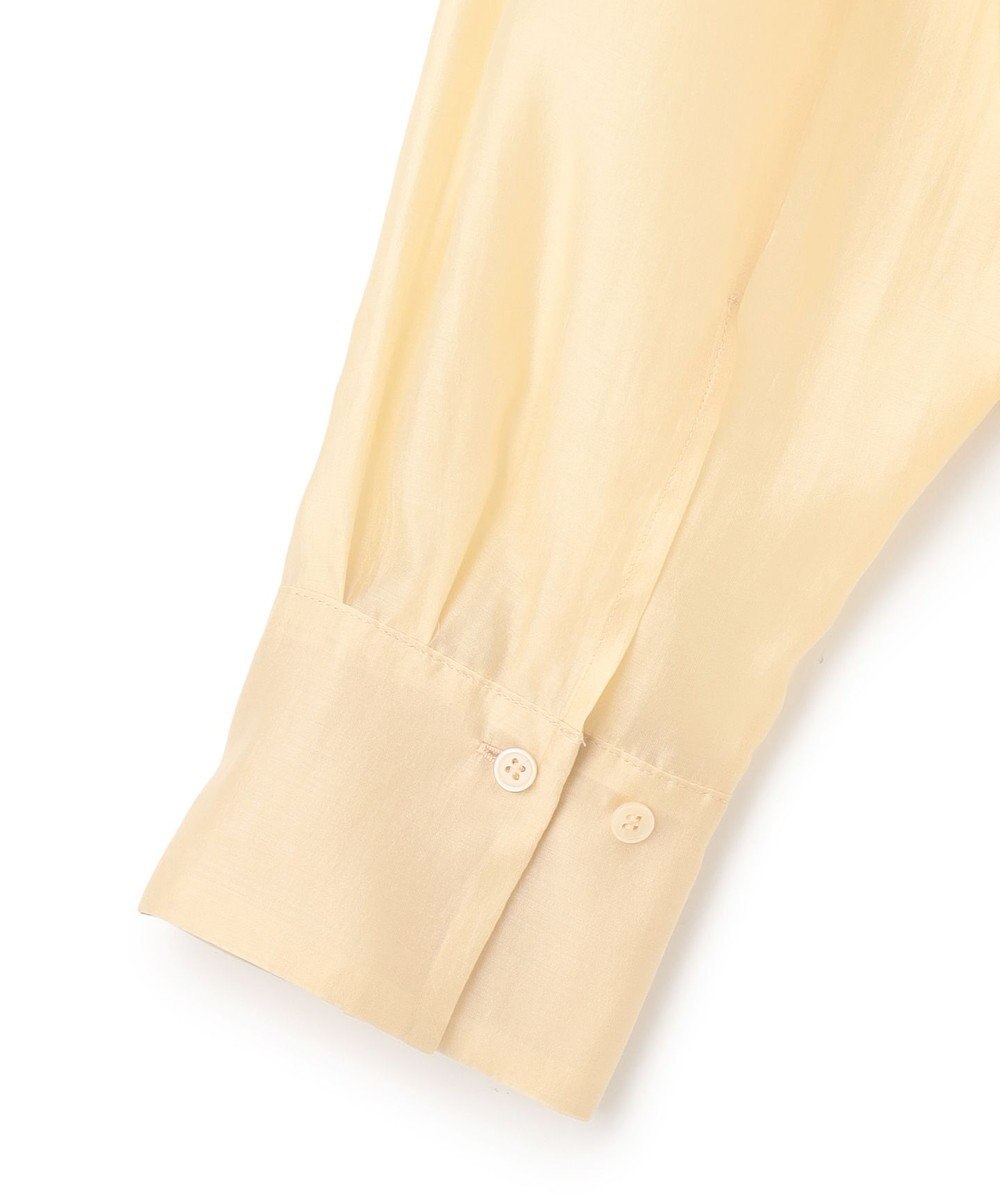 UNFILO シアーオーバーシャツ 